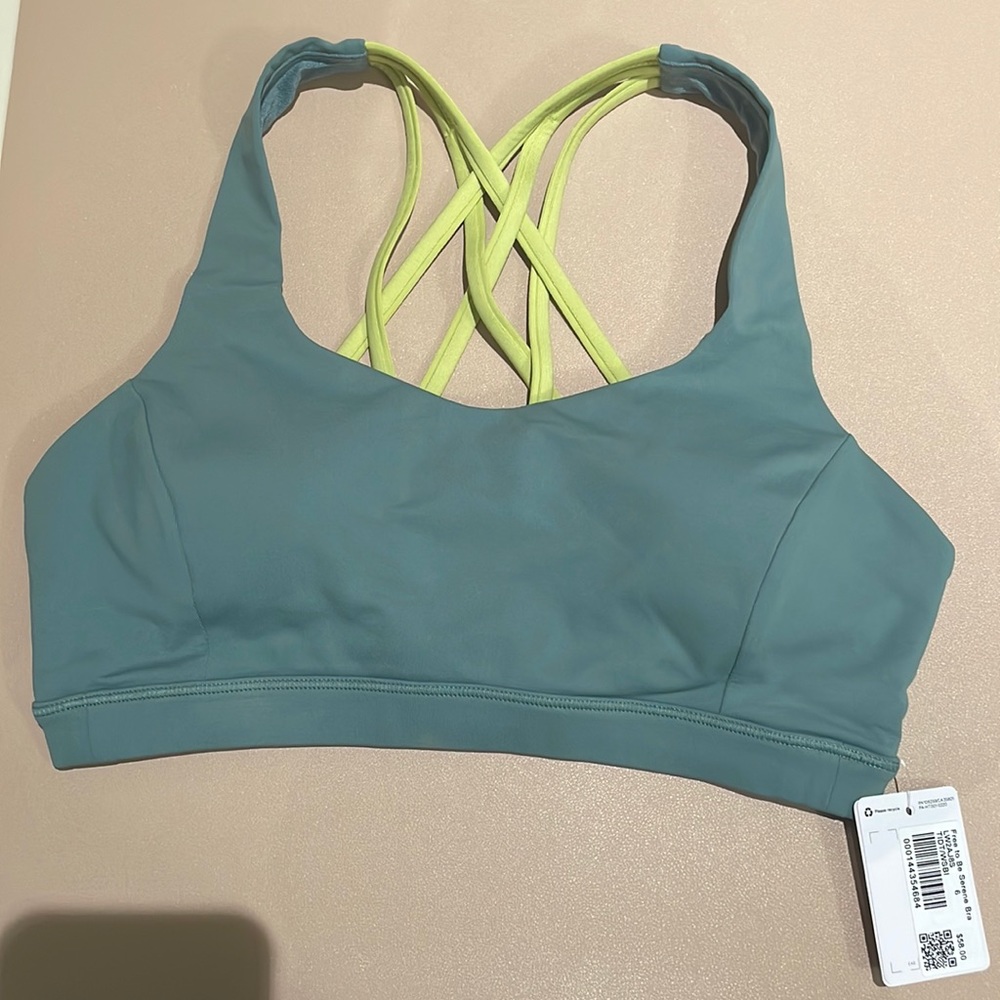 Brand new lululemon sports bra